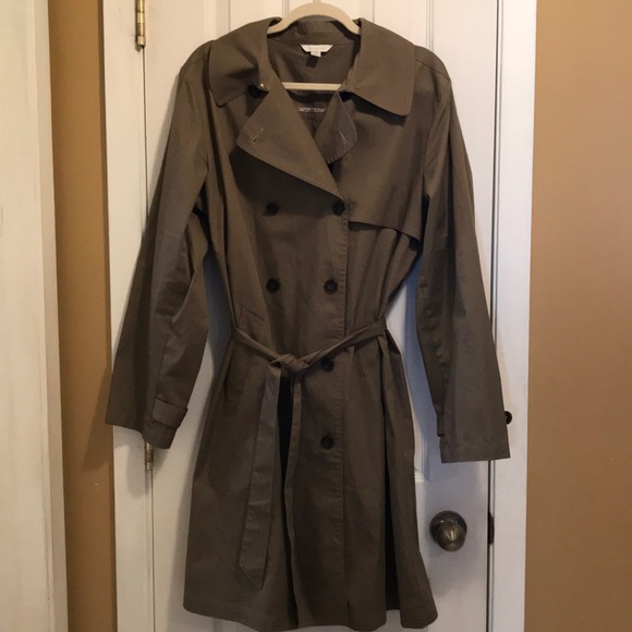 Garnet Hill Jackets & Blazers - Garnet Hill trench coat